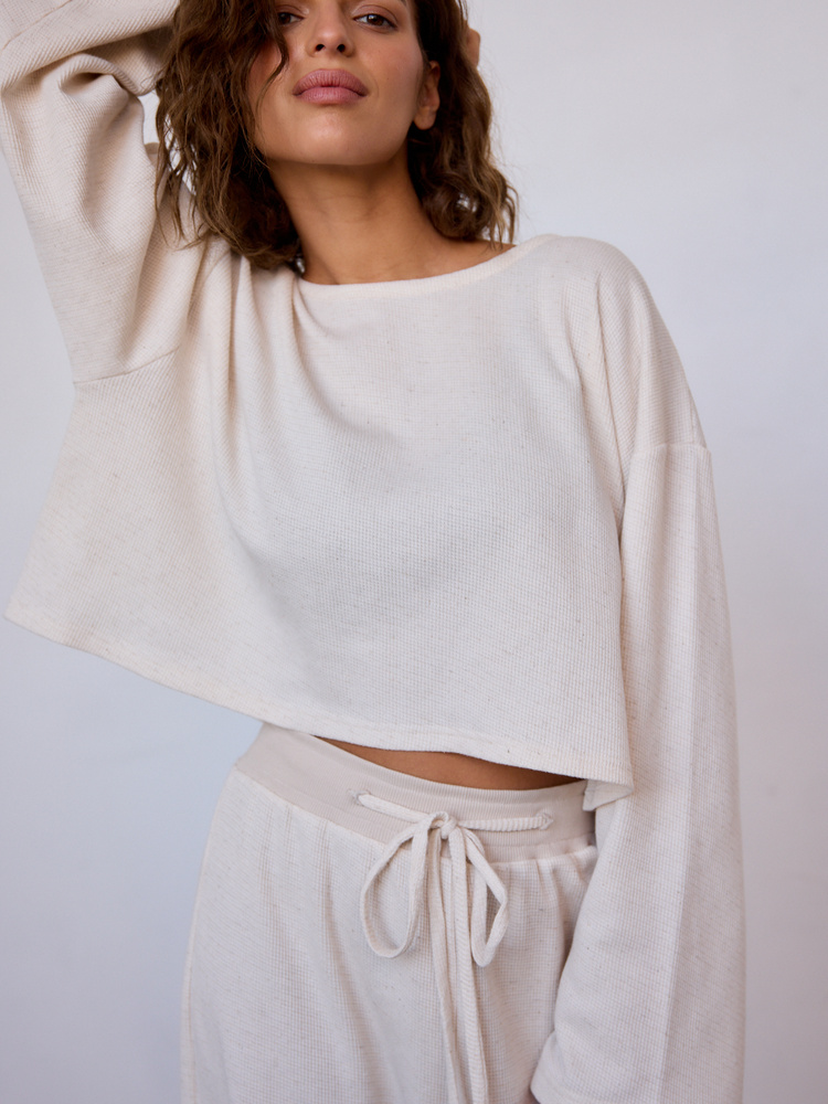 IDRIS NATURAL TALL PANTS