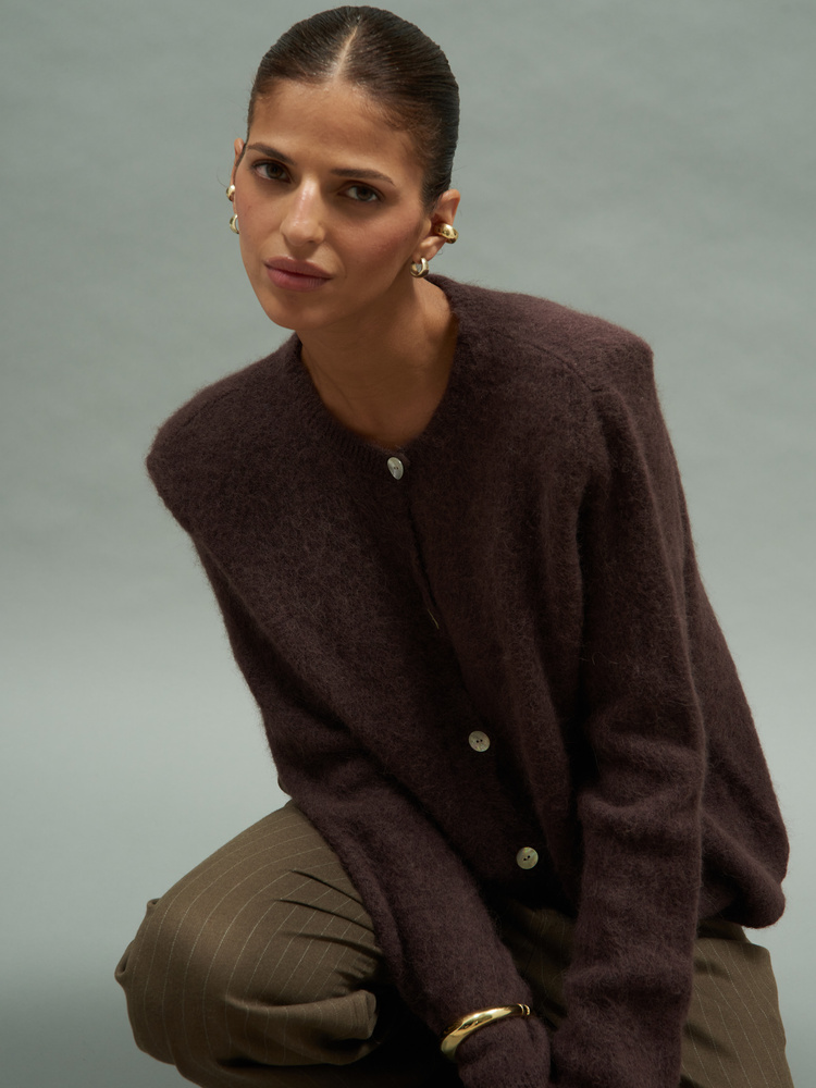 SWEATER EVE BROWN