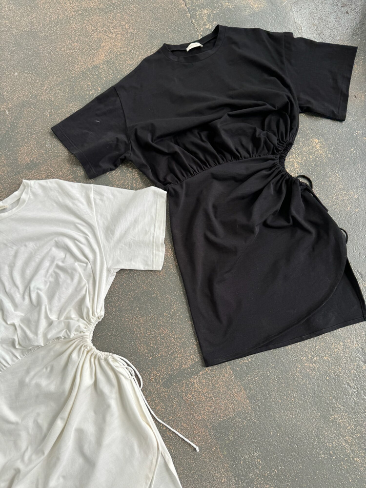 KAMI CREAM DRESS