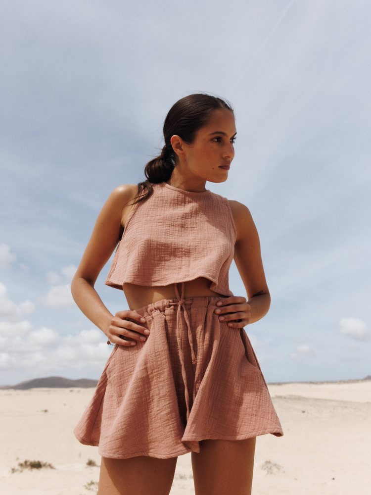 SUNRISE CORAL TOP