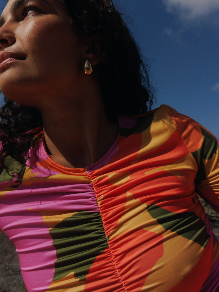 SURF TROPICAL DRESS