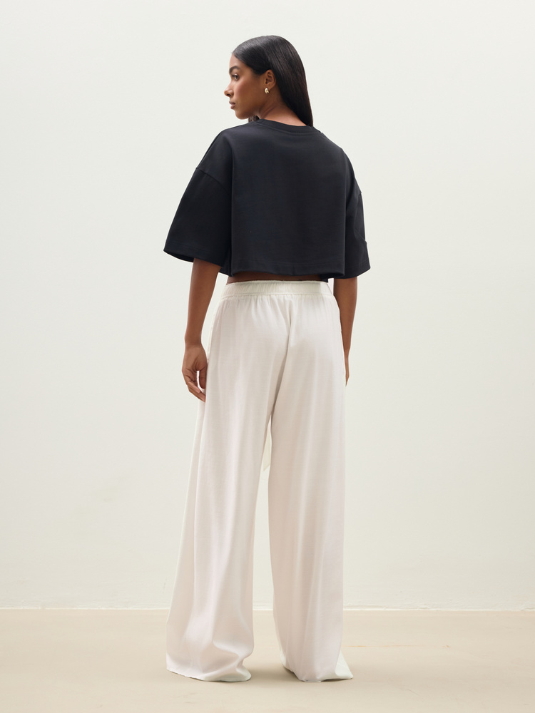 SPODNIE MILLIE CREAM