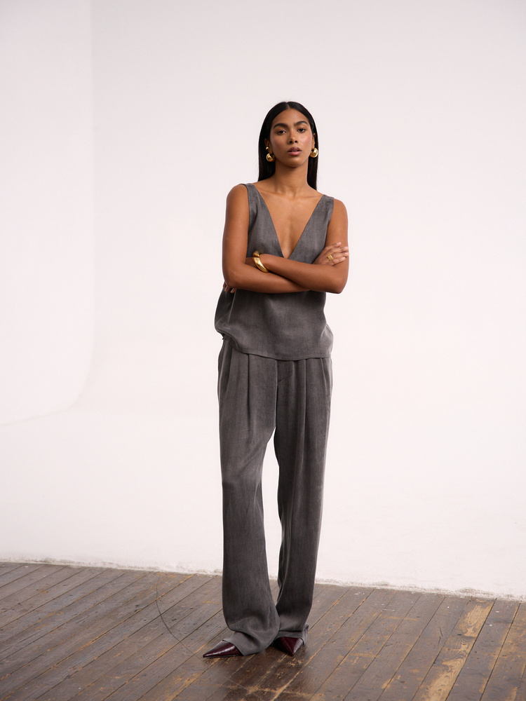 TOP STIVIE GREY