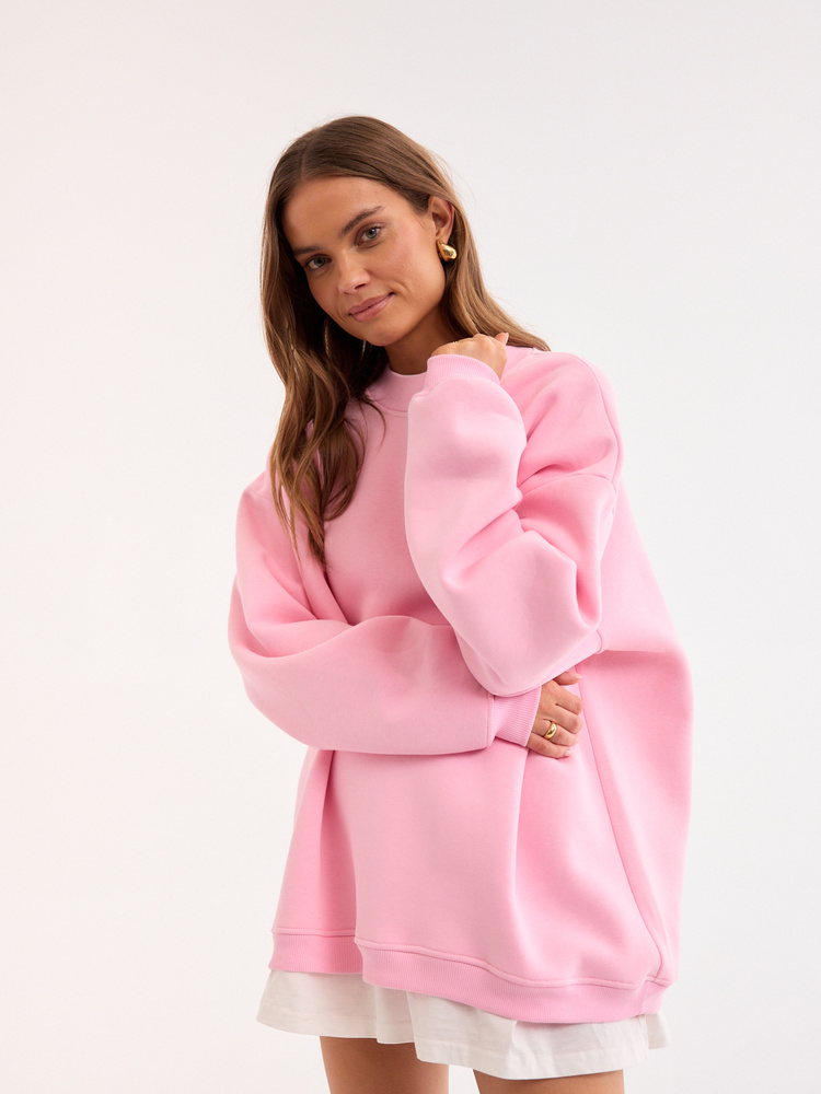 CANDY PINK SWEATSHIRT