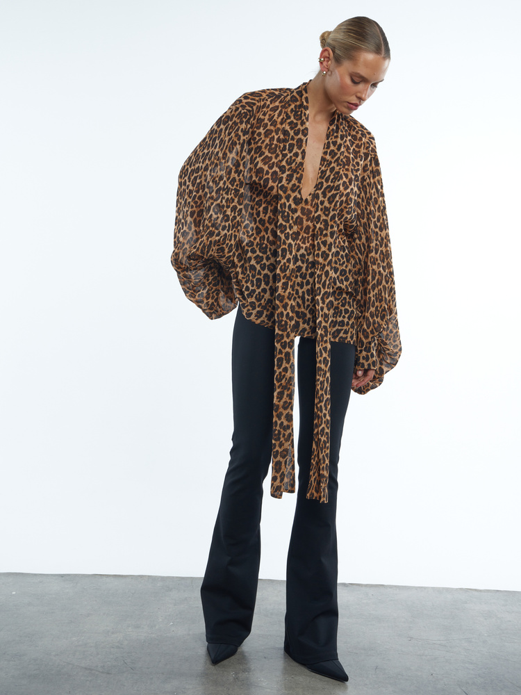 HOLLY LEO WILD SHIRT