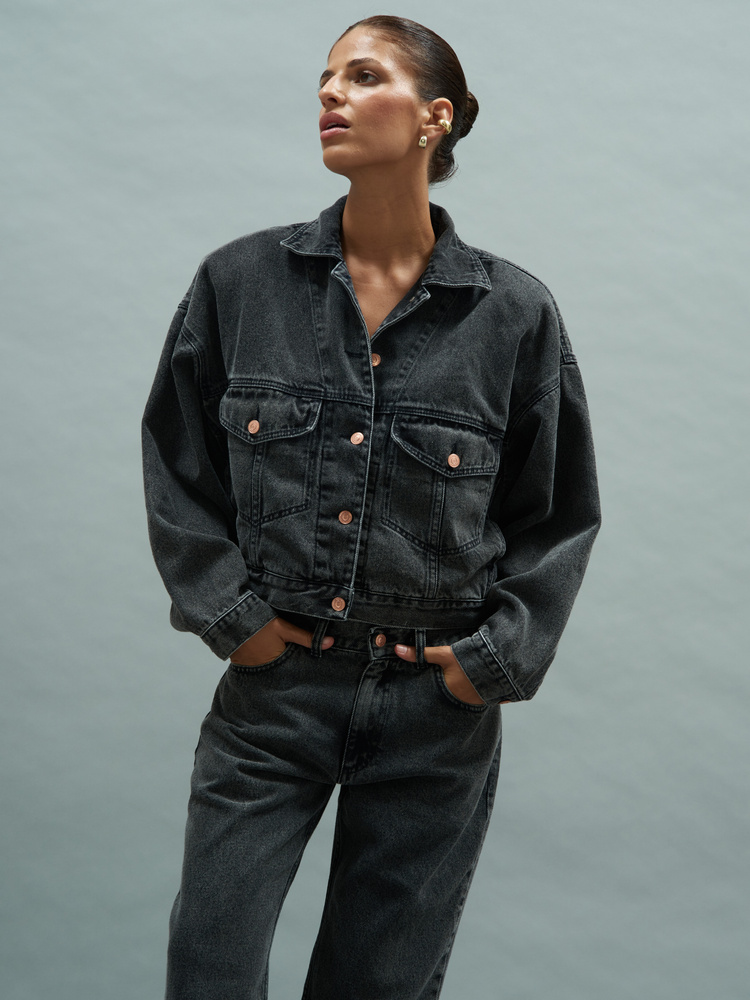 AUSTIN VINTAGE BLACK JACKET