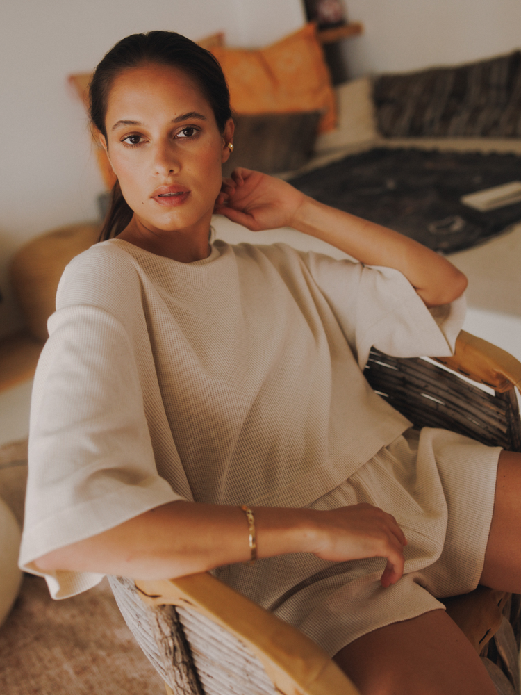 SWEET BISCUIT SHORTS