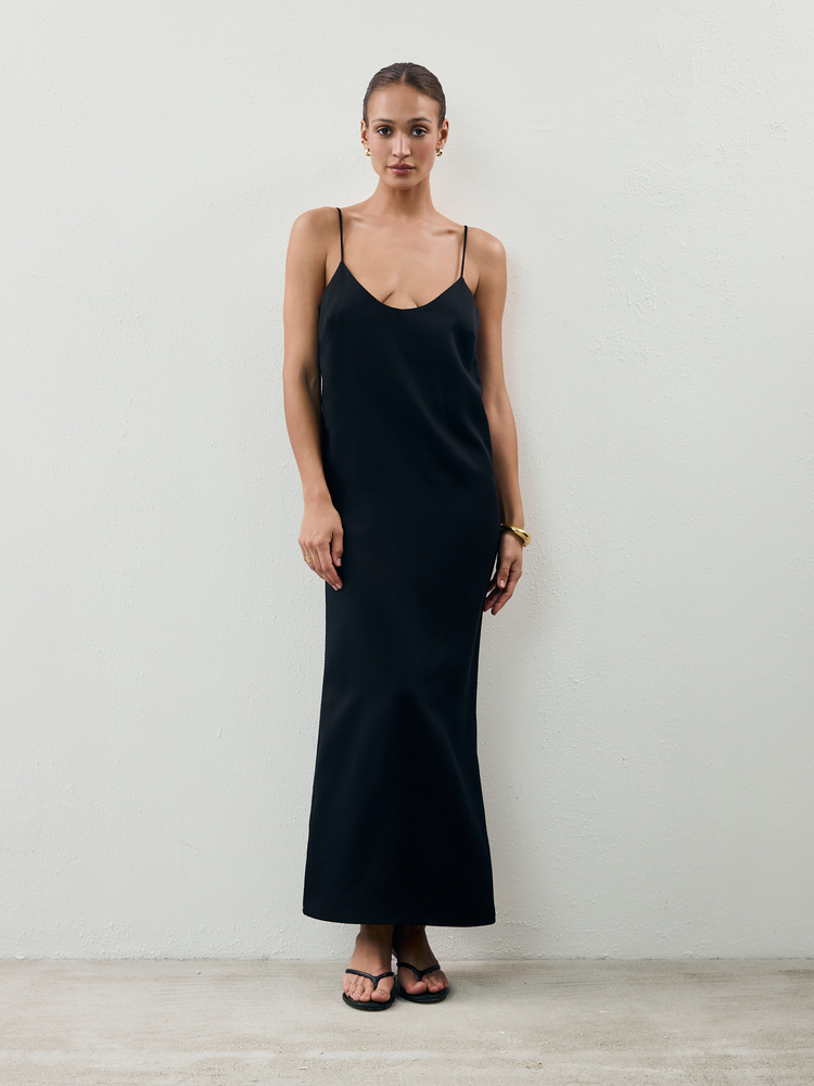 BIANCA BLACK DRESS