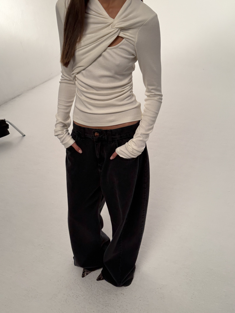 SIA CREAM LONGSLEEVE