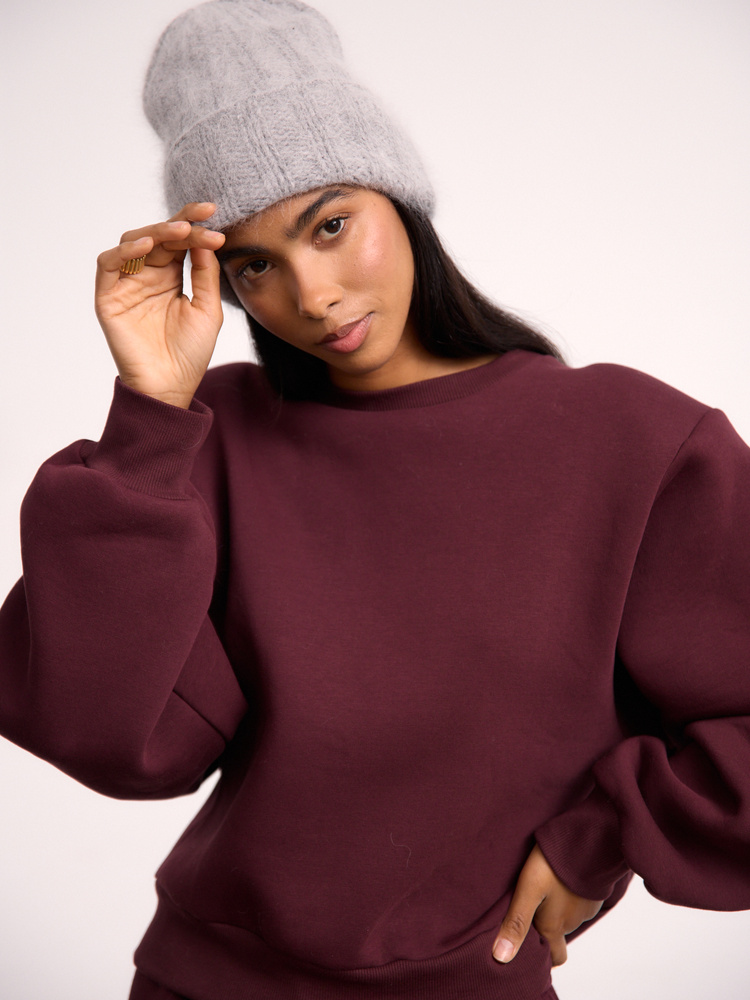 FROST GREY BEANIE