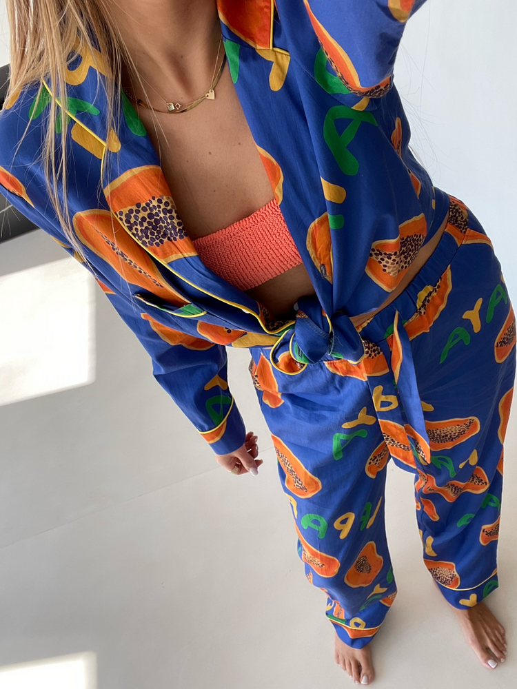 BLUE PAPAYA PAJAMAS PANTS