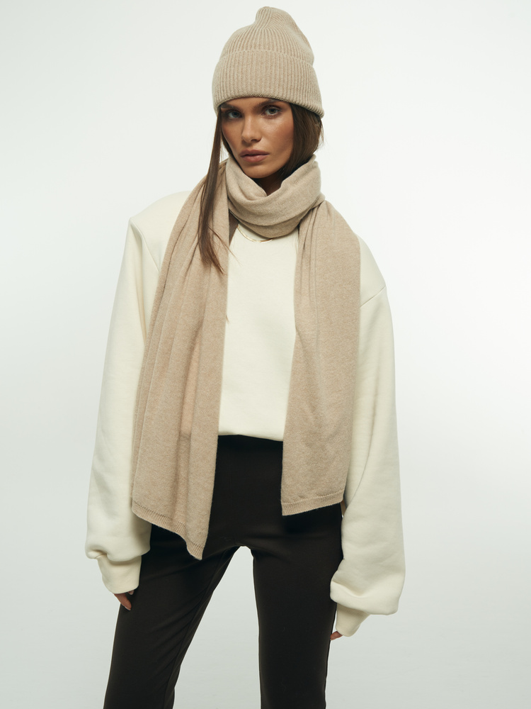 SZALIK CASHMERE SAND