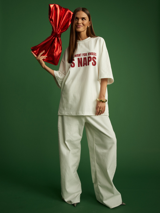 T-SHIRT OVERSIZE NAPS