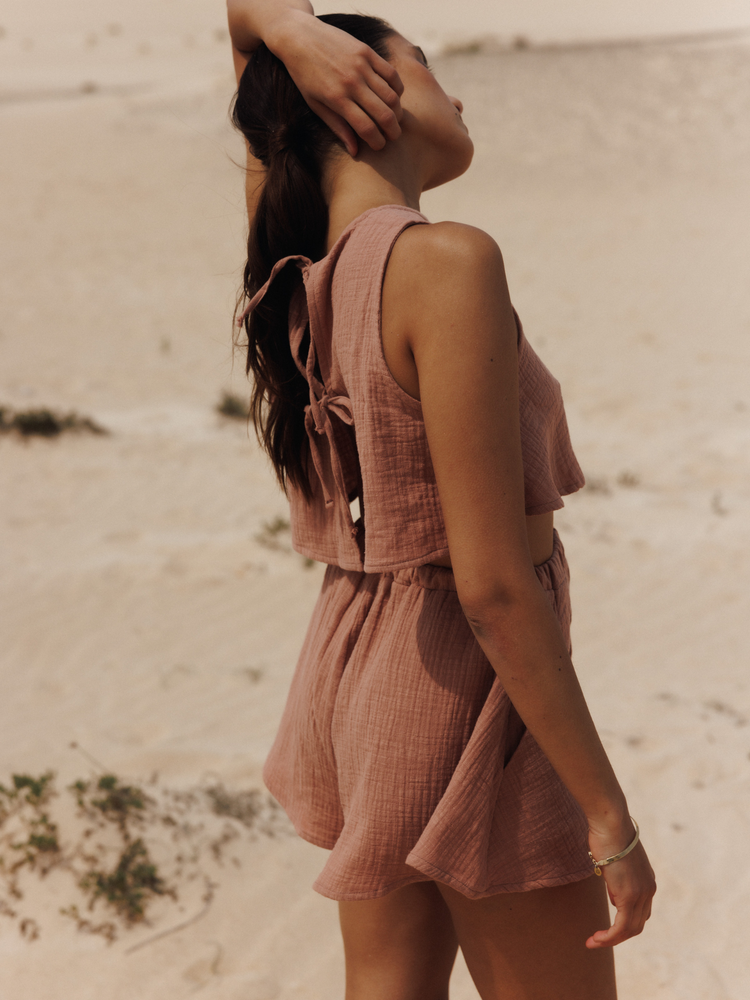 SUNRISE CORAL TOP