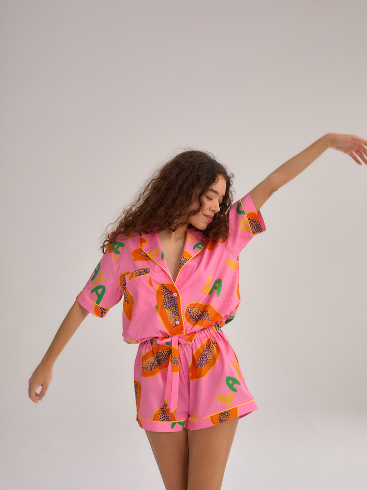 SZORTY OD PIŻAMY PAPAYA