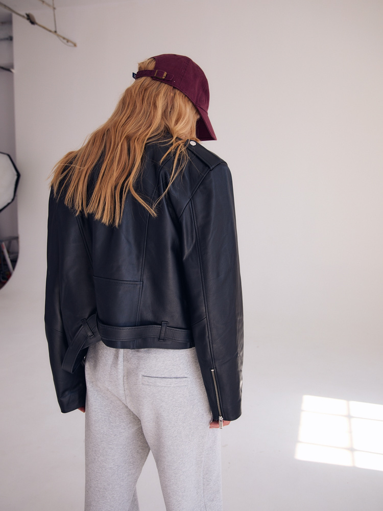 HAILEY LEATHER JACKET