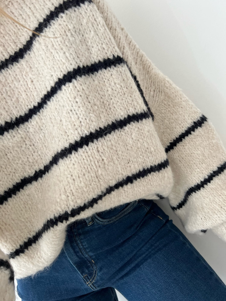 SWETER JELLY NAVY STRIPES