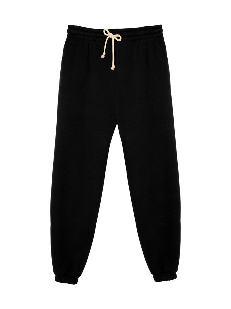 RUBY BLACK JOGGERS