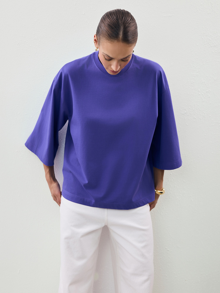 T-SHIRT OVER TEE GRAPE 