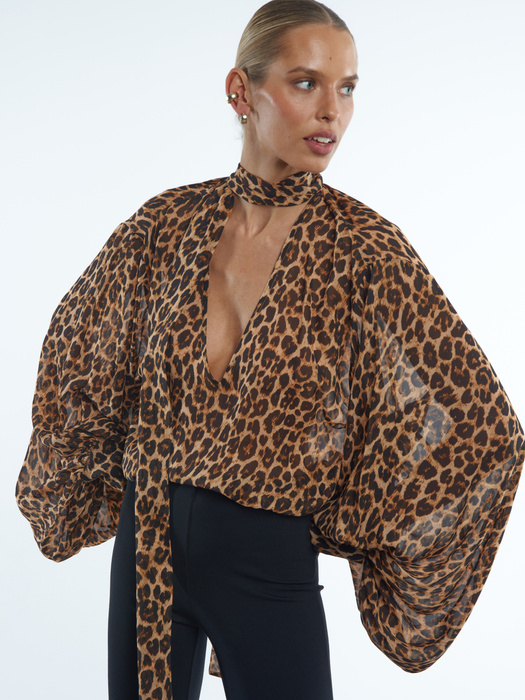 HOLLY LEO WILD SHIRT