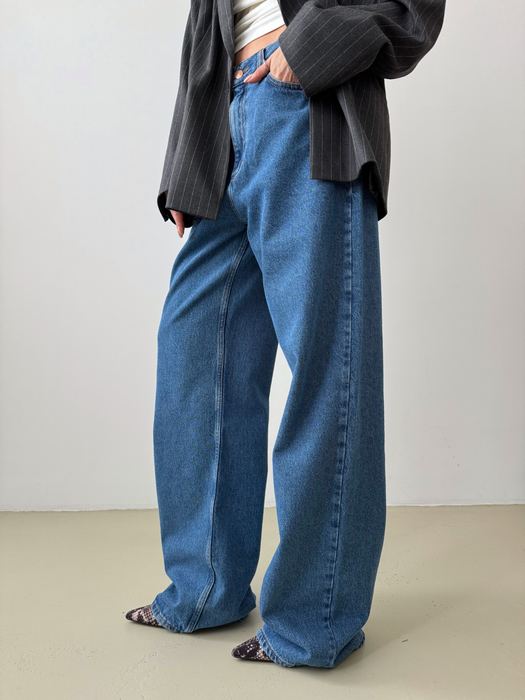 JEANSY BRONX BLUE DENIM TALL