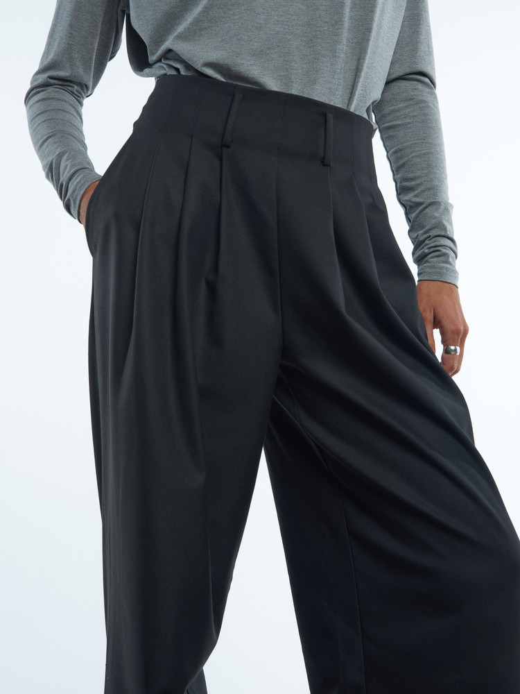 SOHO BLACK PANTS TALL