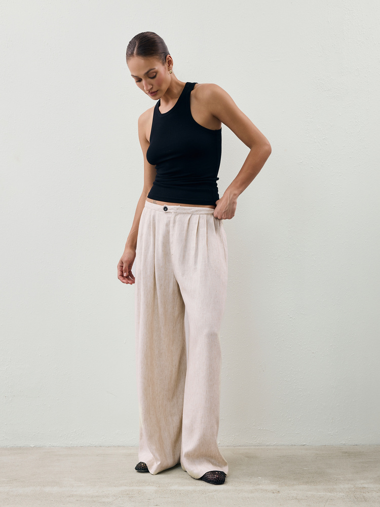 BOKSERKA RIB TOP BLACK