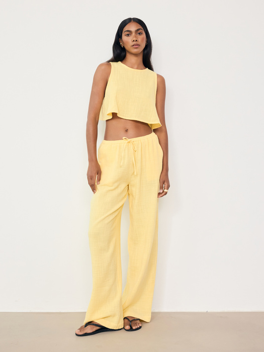 NARI YELLOW PANTS