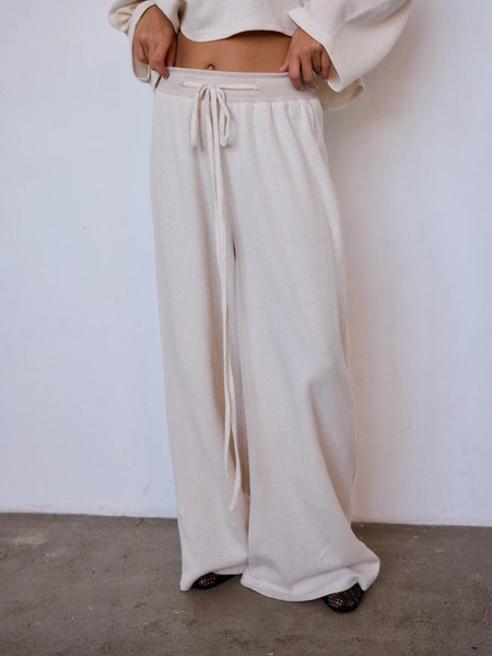 IDRIS NATURAL TALL PANTS
