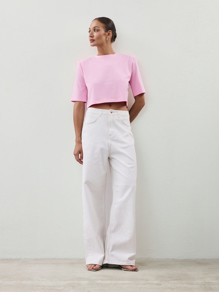CROP TOP EMI PINK