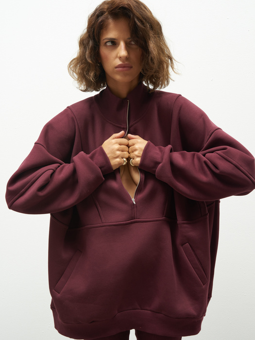 BLUZA CHILL RED WINE