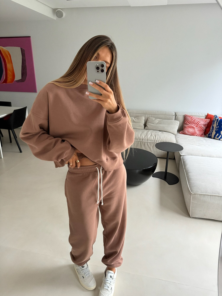 BLUZA RUBY RAW UMBER