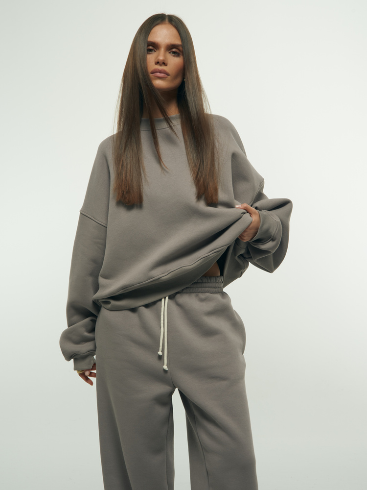 RUBY COOL GREY JOGGERS