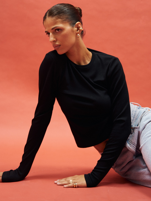 LONGSLEEVE BASIC BLACK