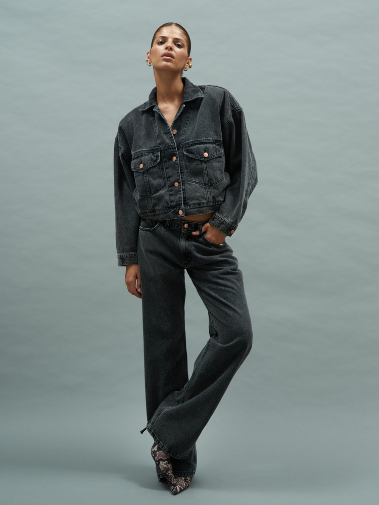 AUSTIN VINTAGE BLACK JACKET