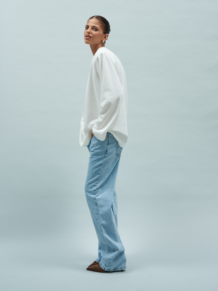 LONGSLEEVE VEYA PADDED CREAM