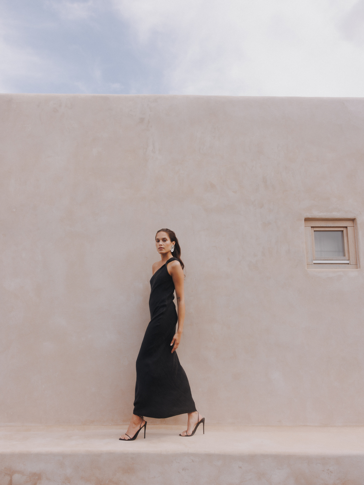 TAISA BLACK DRESS