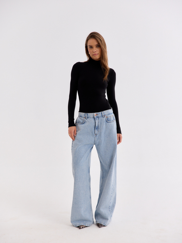 LONGSLEEVE LORI BLACK