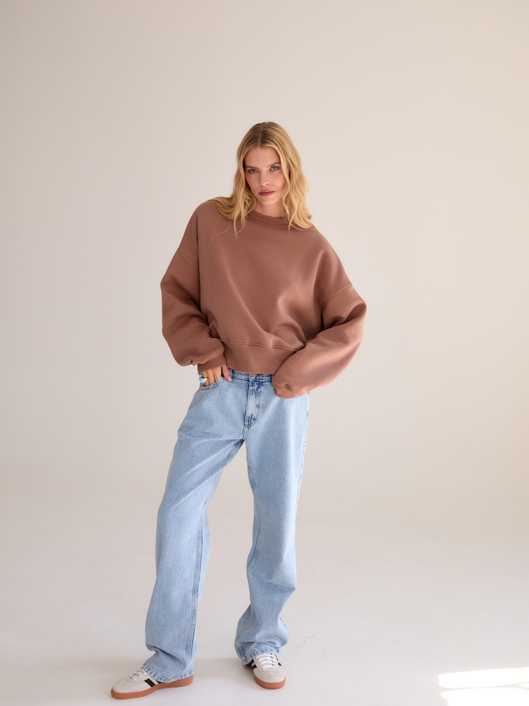 BLUZA RUBY RAW UMBER