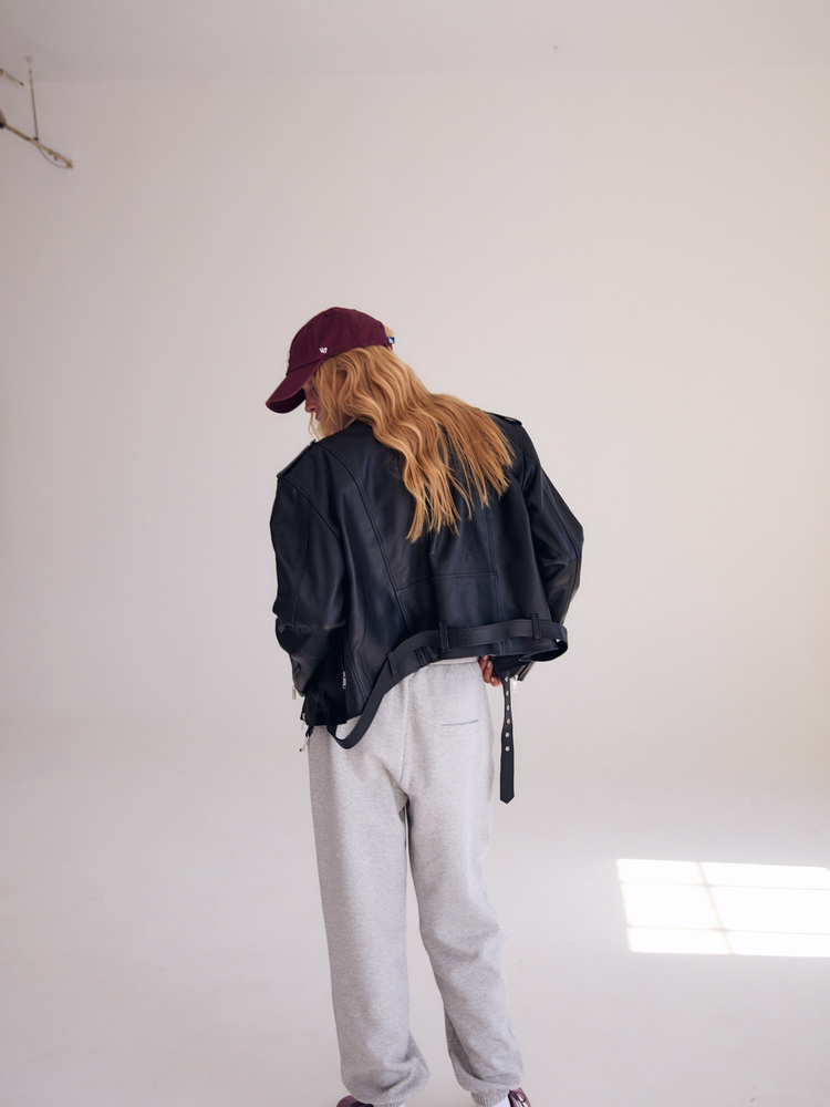 HAILEY LEATHER JACKET