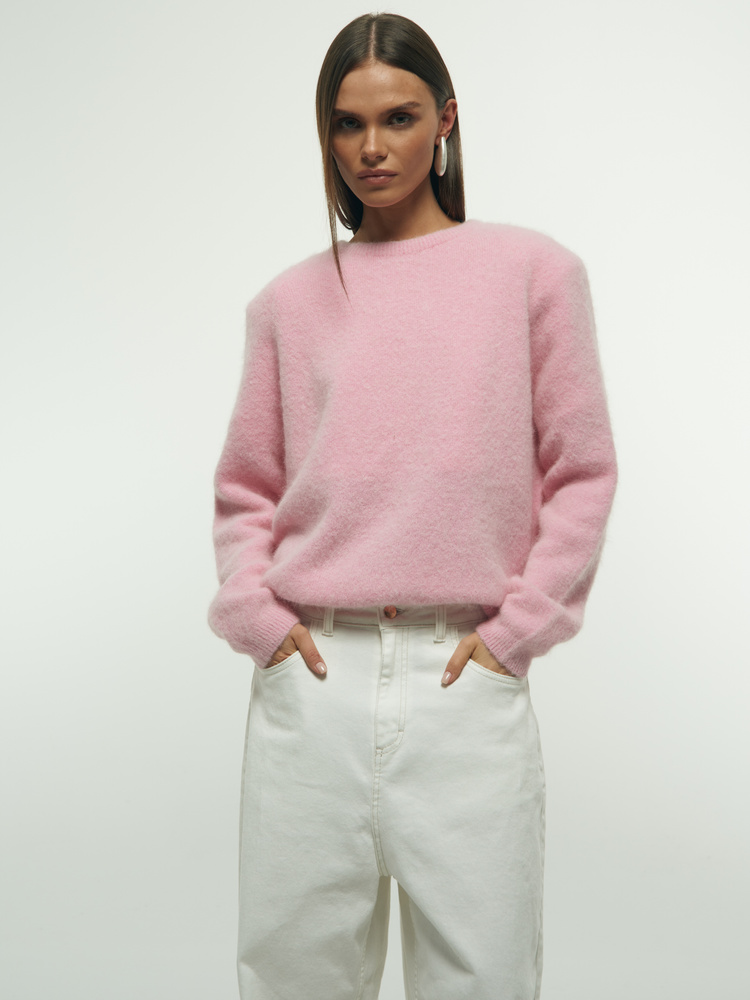 SWETER MINIMAL PINK