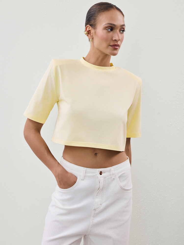 EMI CROP TOP BUTTER