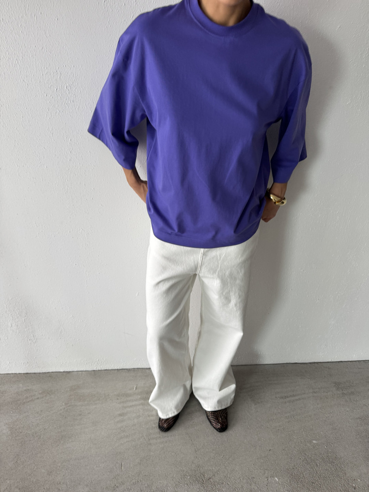 T-SHIRT OVER TEE GRAPE 