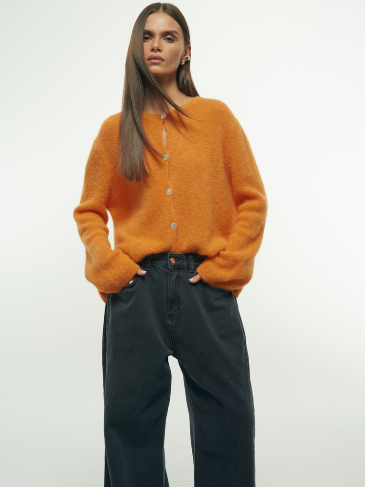EVE ORANGE SWEATER