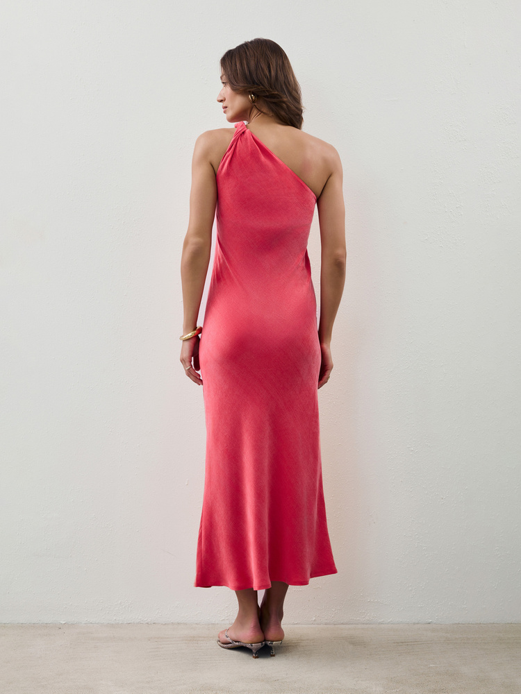 TAISA VINTAGE RED DRESS