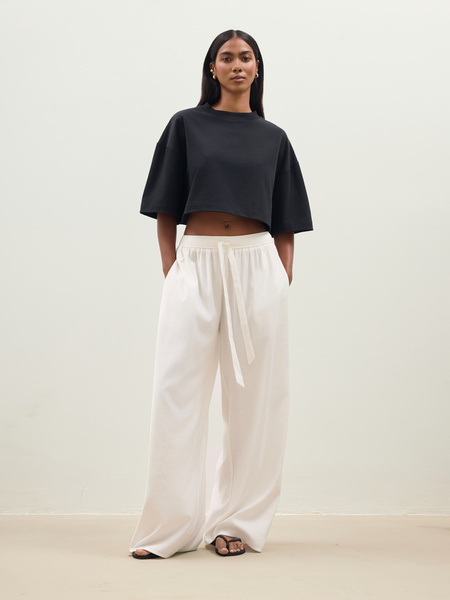 MILLIE CREAM PANTS