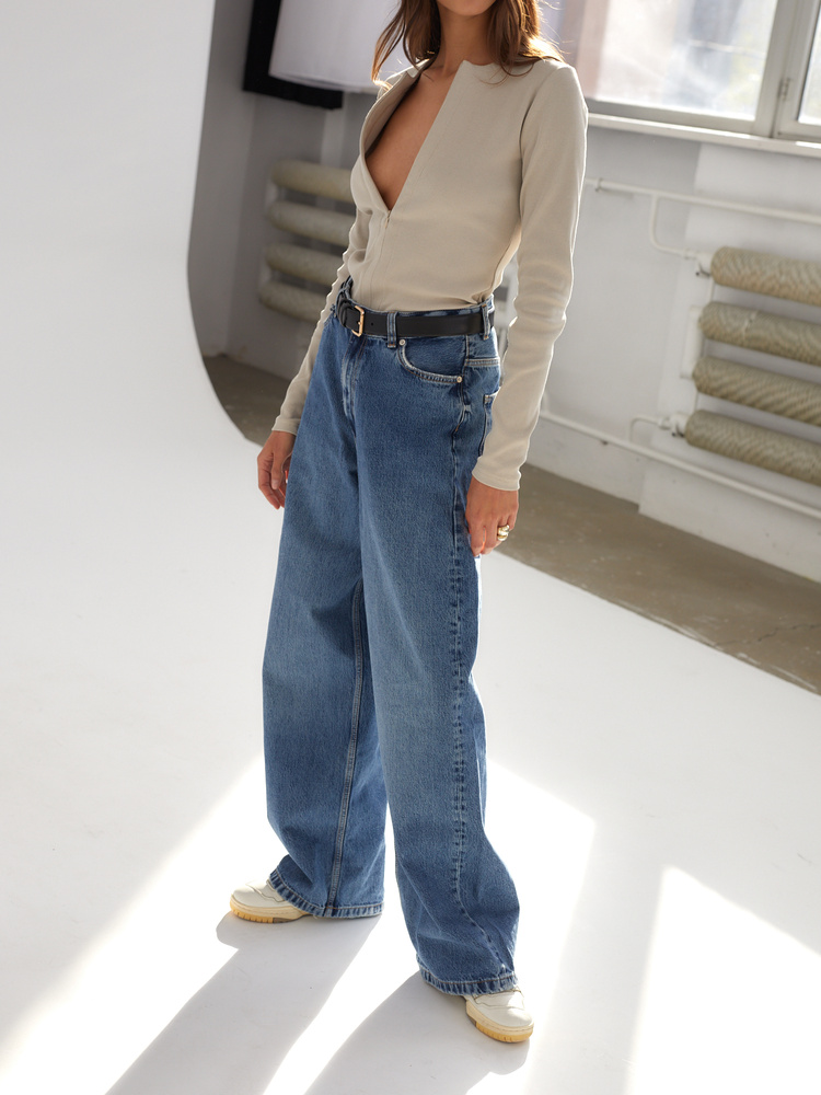 ZIP STONE LONGSLEEVE