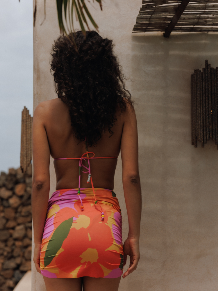 ALOHA TROPICAL SKIRT
