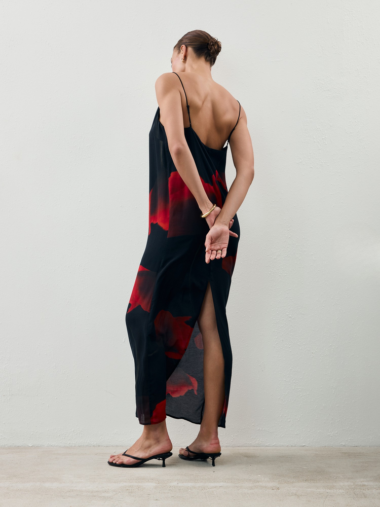 BIANCA POPPY DRESS