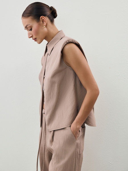 RIPLEY PADDED STRIPES SHIRT